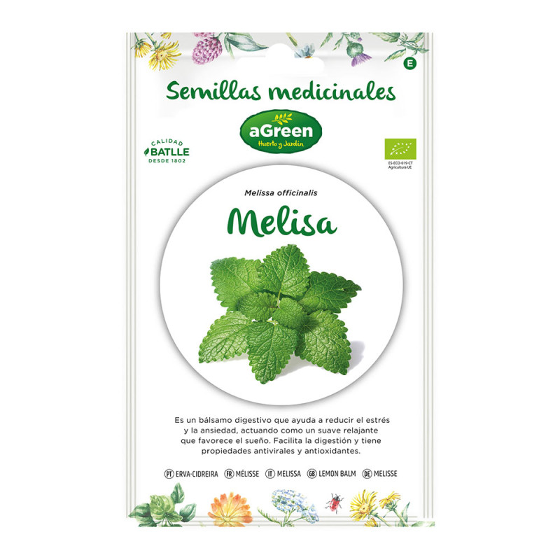 Sobre con semillas de melisa "medicinal" eco 857007bolsh agreen Sobre con semillas de melisa "medicinal" eco 857007bolsh agreen
