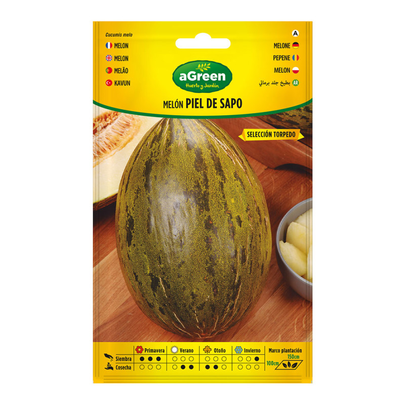 Sobre con semillas de melon piel de sapo torpedo 000472bolsh agreen Sobre con semillas de melon piel de sapo torpedo 000472bolsh agreen