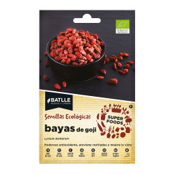 Sobre con semillas eco "super foods" de baya de goji