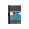Carpeta dossier pinza lateral pp din a4 negra liderpapel