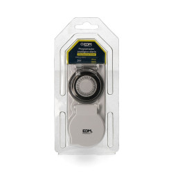 Programador diario analógico ip44 230 v 50 hz 16 a