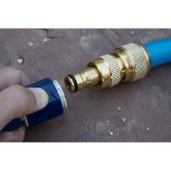 Conector rápido prolongacion laton