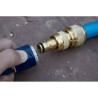 Conector rápido prolongacion laton