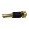 Lanza regulable de laton con grip de caucho y rosca hembra 3/4" aqua control