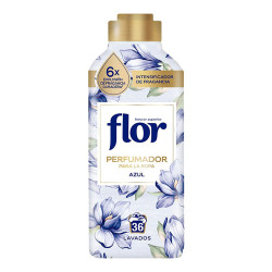Suavizante perfumador azul 720 ml 36 lavados