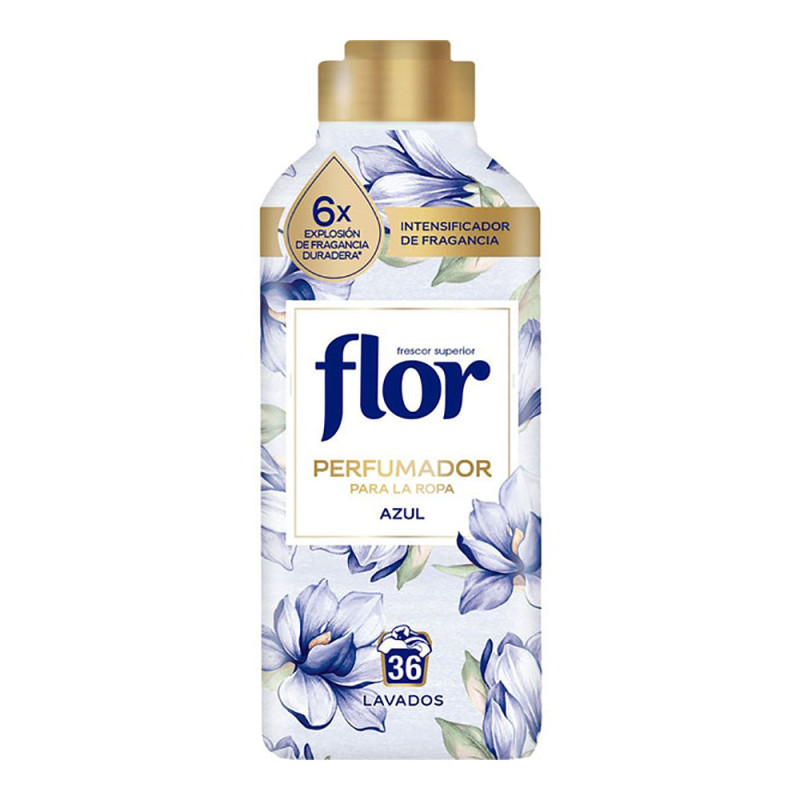 Suavizante perfumador azul 720 ml 36 lavados Suavizante perfumador azul 720 ml 36 lavados