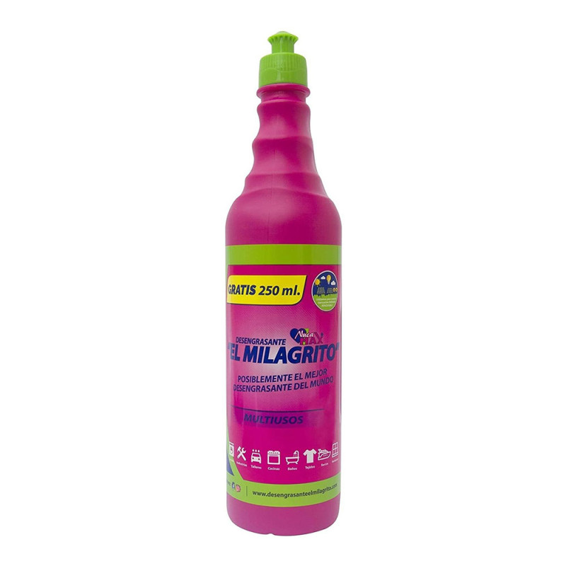 Quitagrasas el milagrito 1l tapón Quitagrasas el milagrito 1l tapón