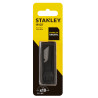 Blister 10 hojas trapezoidales 62 mm punta redondeada para cúter 2-11-987 stanley 84474