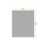 Mosquitera easy click 100x120cm fibra de vidrio. 70470 schellenberg