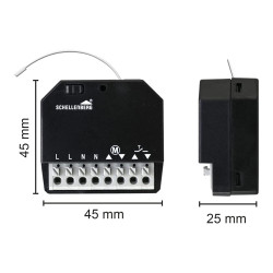 Receptor inalámbrico motor persiana 20018