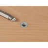 Pack de 2 puntas tornillos defectuosos con cabeza especial 2982000 wolfcraft