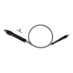 Eje flexible con portabrocas  8mm longitud 1300mm 2147000 wolfcraft