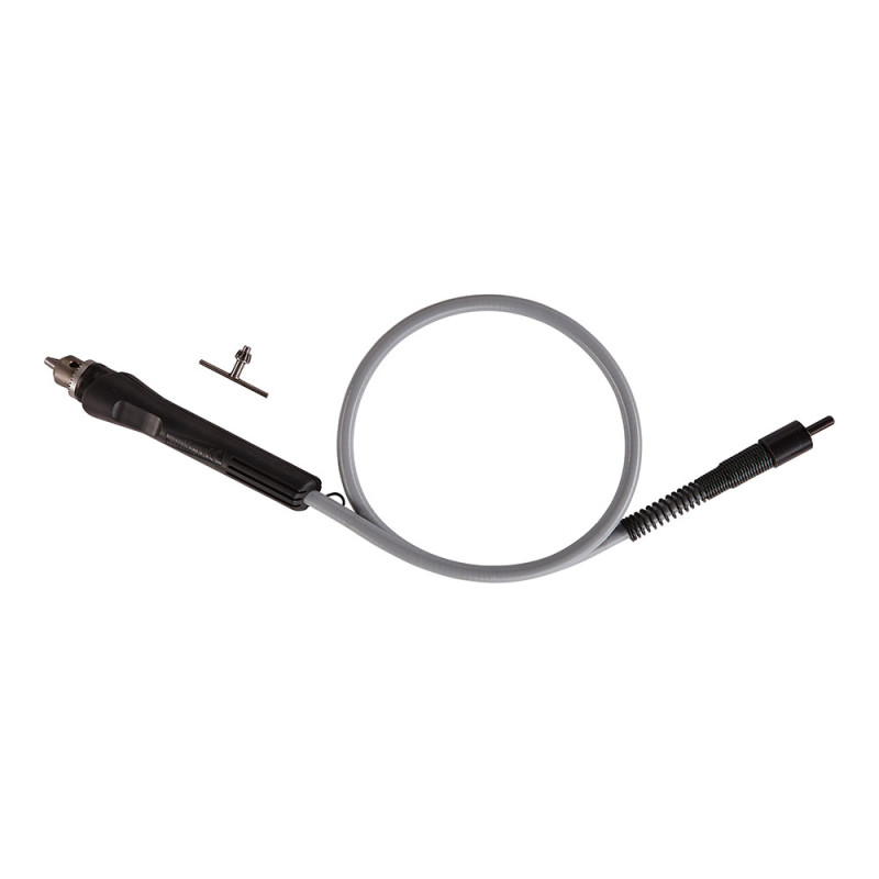 Eje flexible con portabrocas 8mm longitud 1300mm 2147000 wolfcraft Eje flexible con portabrocas 8mm longitud 1300mm 2147000 wolfcraft