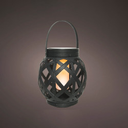 Farol solar led efecto llama 898198