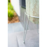 Soporte para macetero con pie zincado 20cm sv03070 sauvic