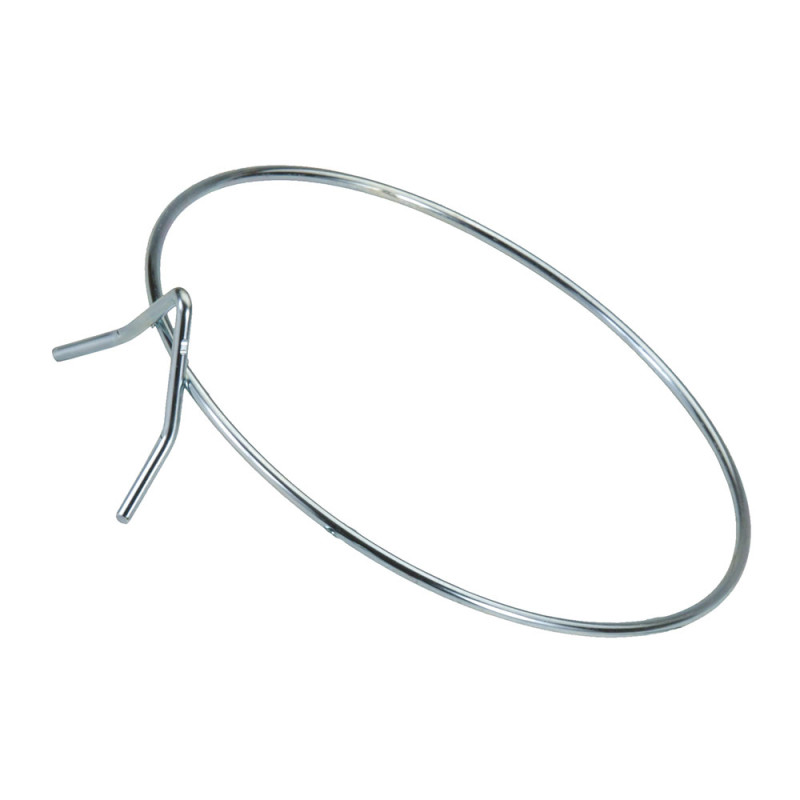 Soporte para macetero de pared zincado 16cm sv03175 sauvic Soporte para macetero de pared zincado 16cm sv03175 sauvic