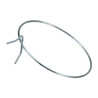 Soporte para macetero de pared zincado 22cm sv03190 sauvic