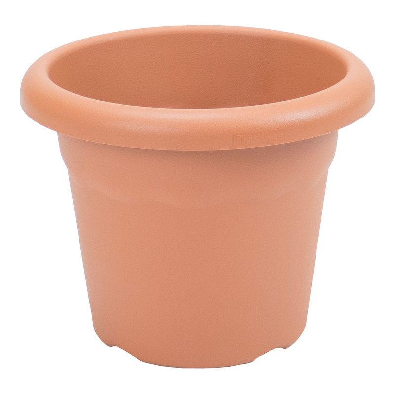 Maceta de inyeccion color terracota ø20cm plastiken Maceta de inyeccion color terracota ø20cm plastiken