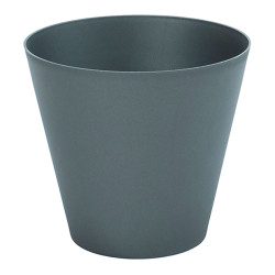 Cono de inyeccion color antracita ø22cm plastiken