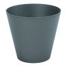 Cono de inyeccion color antracita ø22cm plastiken