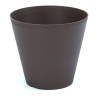 Cono de inyeccion color bronce ø32cm plastiken
