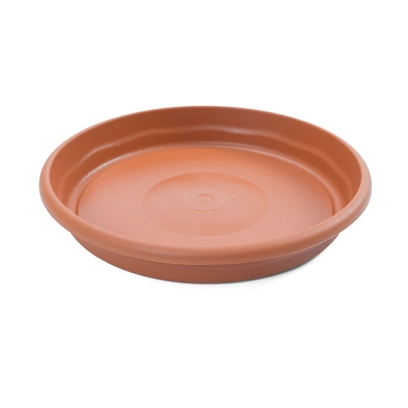 Plato de inyeccion para maceta terra ø20cm terracota plastiken Plato de inyeccion para maceta terra ø20cm terracota plastiken