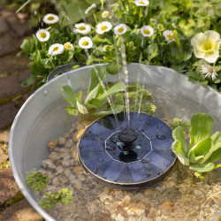 Fuente jardin de plástico 893034 colores / modelos surtidos