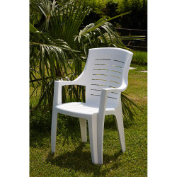 Silla talia color blanco