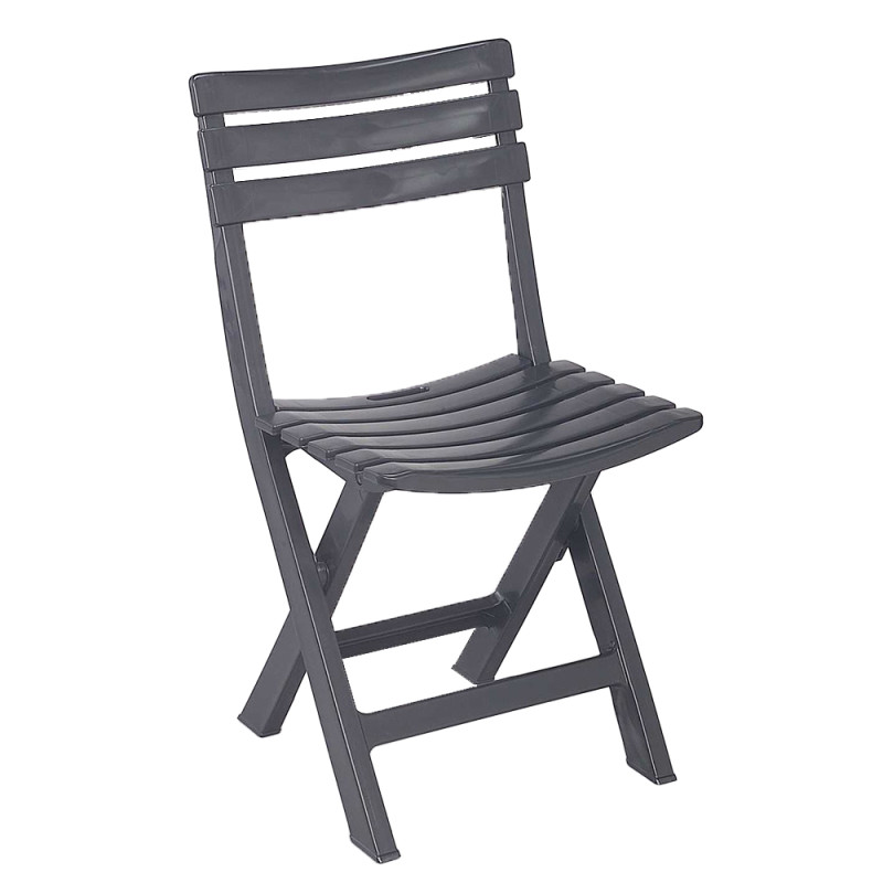 Silla plegable birki color antracita Silla plegable birki color antracita