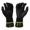 Guante keep safe® poliéster recubrimiento de poliuretano, talla 10