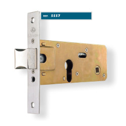 Cerradura 5557 entrada 70mm. 9555770 lince