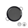 Paellera tradicional de acero esmaltado ø34cm (6 personas)