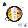 Paellera tradicional de acero esmaltado ø38cm (8 personas)
