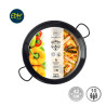Paellera tradicional de acero esmaltado ø42cm (10 personas)