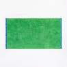 Toalla de playa 160x90cm 450g/m² verde benetton