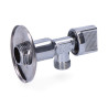 Llave de regulación 1/2" 3/8"
