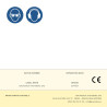 Clavadora neumática csk p06 expert 86900006 salki