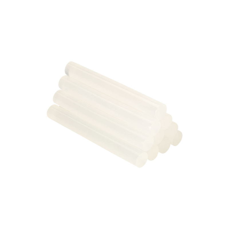 Barras de cola para uso universal ø12x120mm transparente 20430356 blister 10 unid. salki Barras de cola para uso universal ø12x120mm transparente 20430356 blister 10 unid. salki