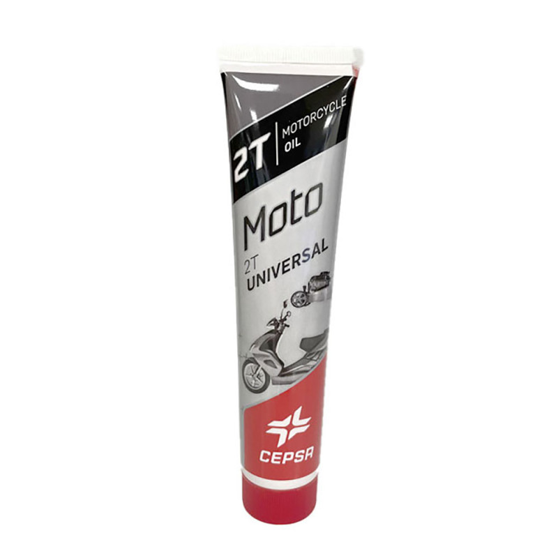 Lubricante moto 2t universal tubo 125ml. cepsa Lubricante moto 2t universal tubo 125ml. cepsa