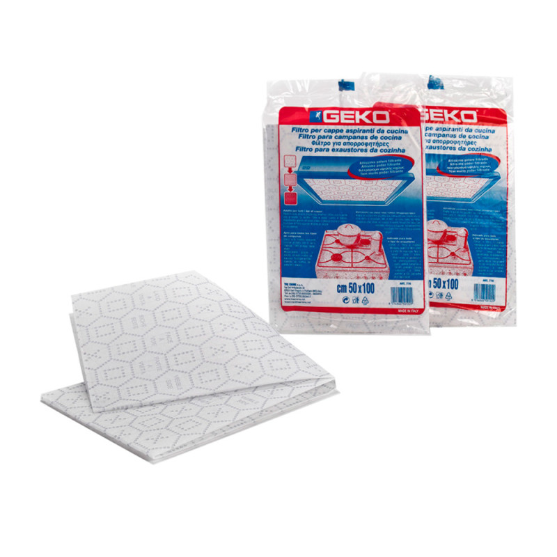 Filtro universal para campana extractora 50x100cm Filtro universal para campana extractora 50x100cm