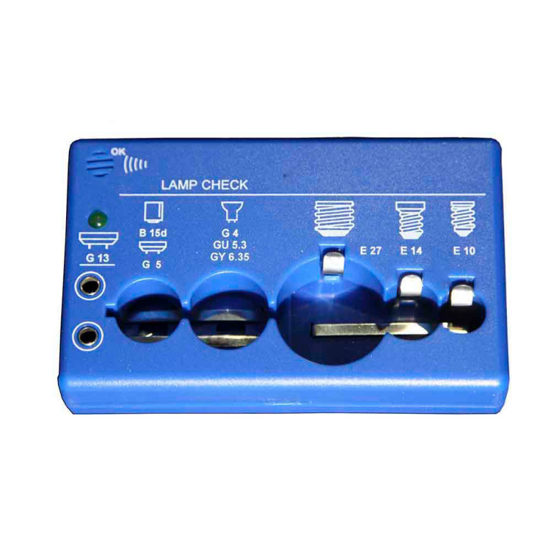 Comprobador bombillas universal edm Comprobador bombillas universal edm