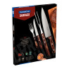 Juego para asado 14 piezas fsc polywood castaño tramontina