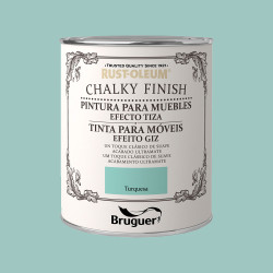 Rust-oleum chalky finish muebles turquesa 0,750l 5397560 bruguer
