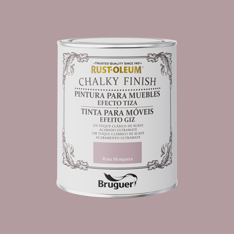Rust-oleum chalky finish muebles rosa mosqueta 0,750l 5733892 bruguer Rust-oleum chalky finish muebles rosa mosqueta 0,750l 5733892 bruguer