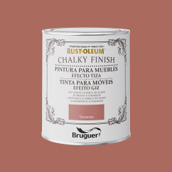 Rust-oleum chalky finish muebles terracota 0,750l 5733893 bruguer