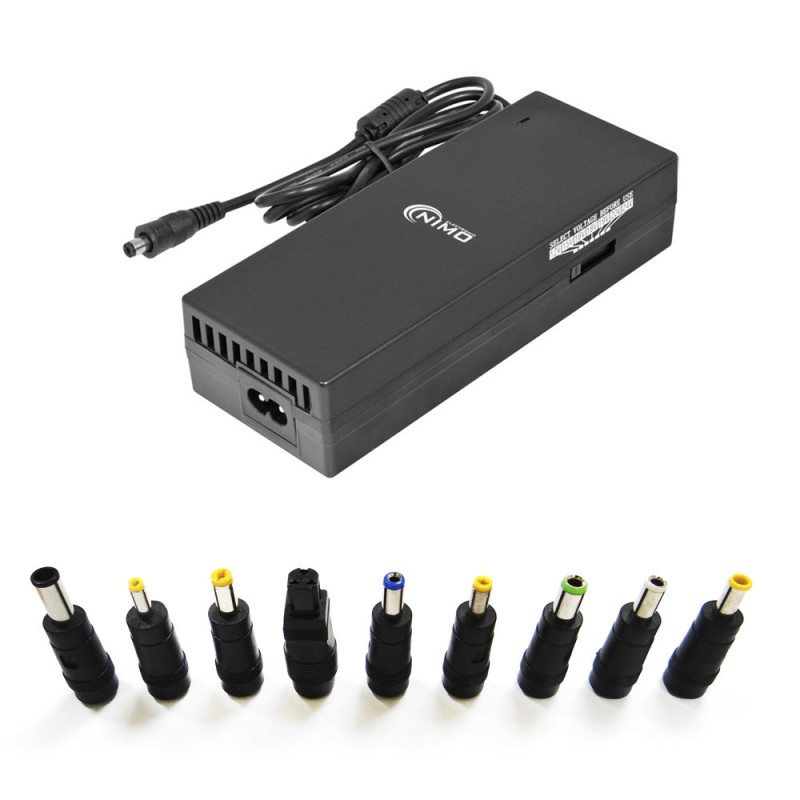 Cargador-alimentador universal 120w max. 6,5a Cargador-alimentador universal 120w max. 6,5a