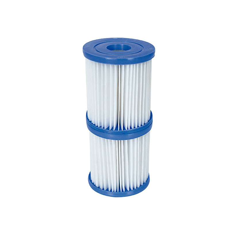 Filtro de cartucho 3.028 l/h ø10,5x14cm tipo ii 81016 bestway Filtro de cartucho 3.028 l/h ø10,5x14cm tipo ii 81016 bestway