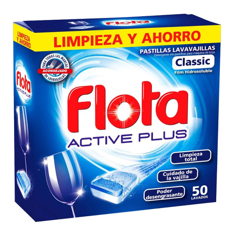Lavavajillas flota pastillas 50 lavados Lavavajillas flota pastillas 50 lavados