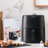 Freidora de aire 2,2l 1200w con cesta v0103713 innovagoods