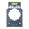 Plantilla para marcar y alinear, para medidas de 71 y 91mm 5975000 wolfcraft